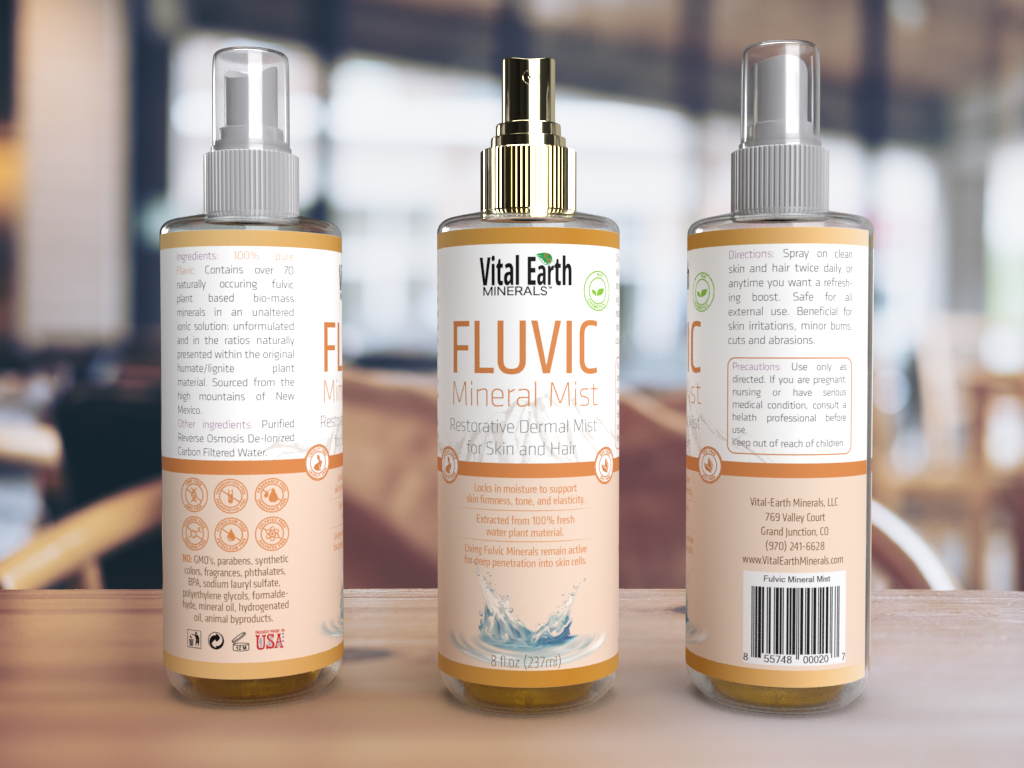 Label Design by Vyacheslav65 for Vital Earth Minerals | Design #30958544