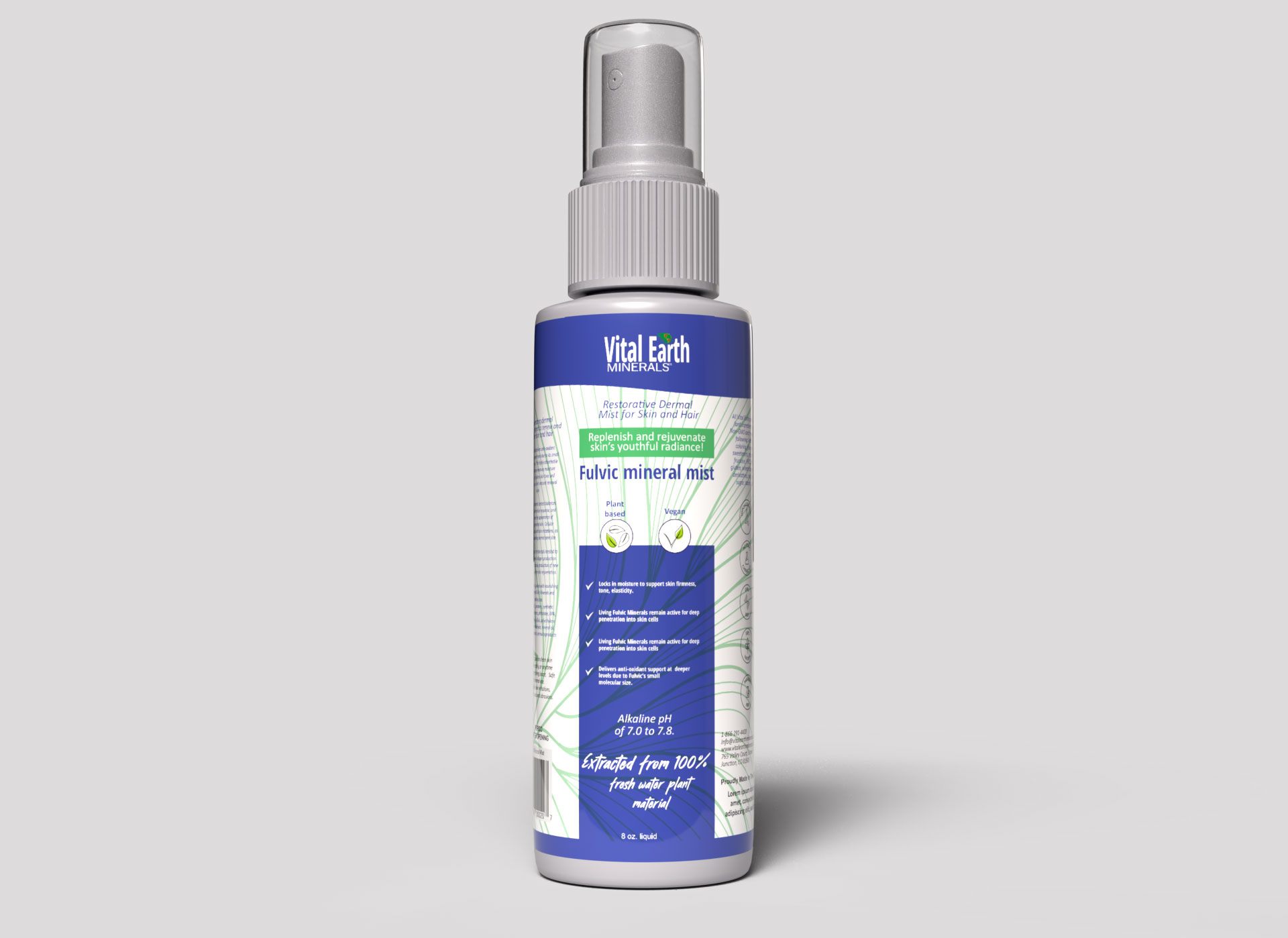 Etikett-Design von oltredisegno für Vital Earth Minerals | Design #30991415