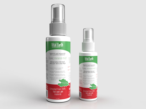 Etikett-Design von oltredisegno für Vital Earth Minerals | Design: #30992073