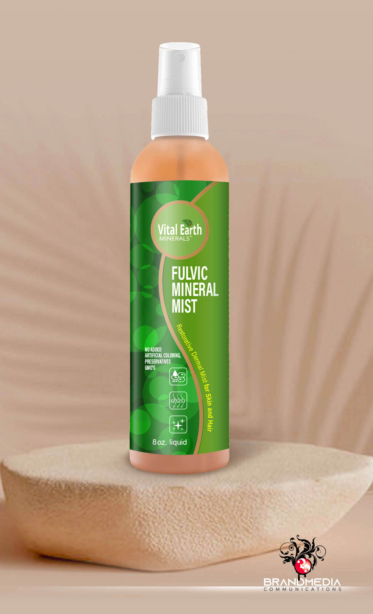 Label Design by  Najmi for Vital Earth Minerals | Design #30975601