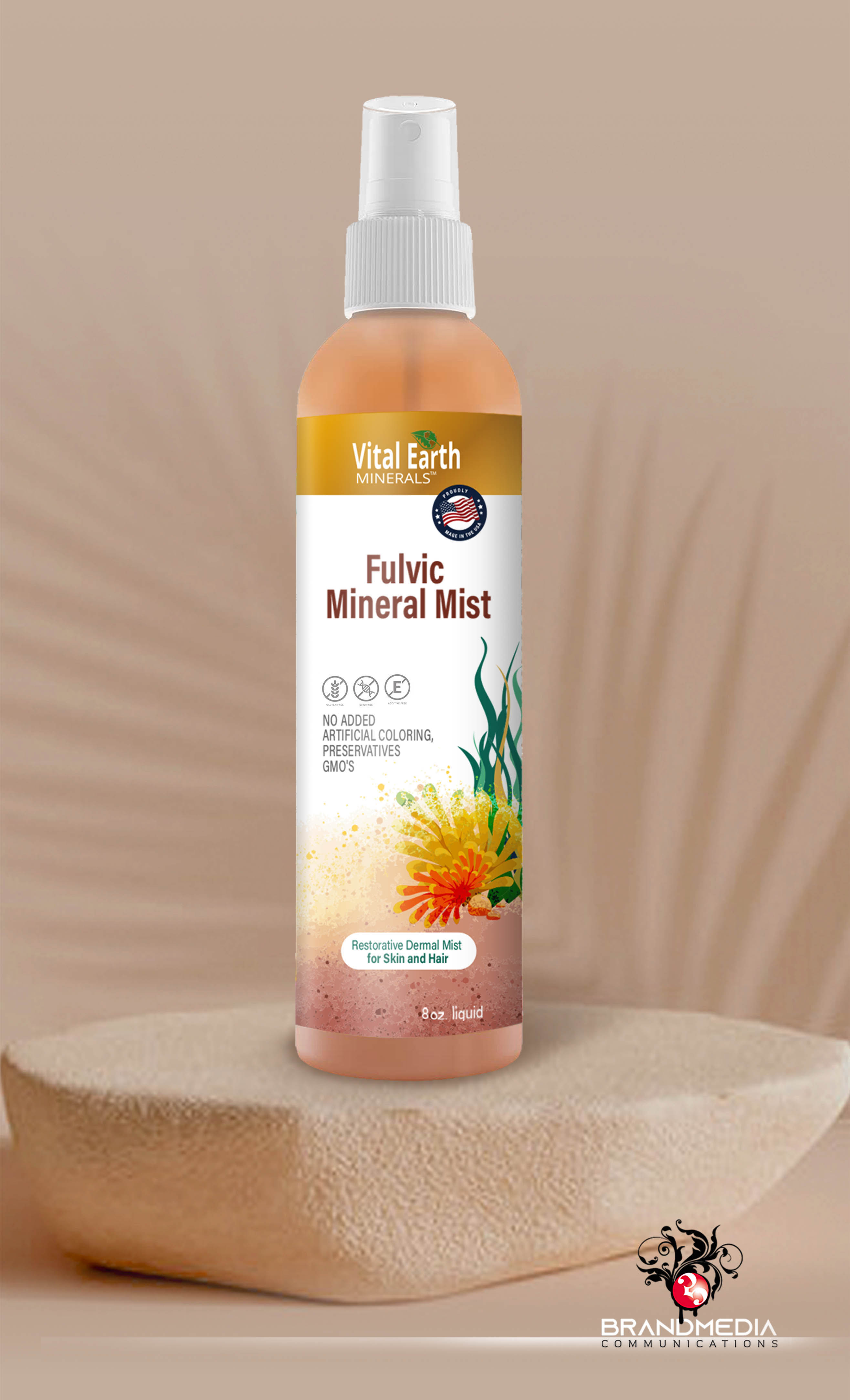 Design Étiquette par  Najmi pour Vital Earth Minerals | Design #30975764