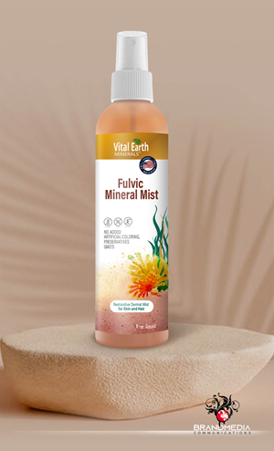 Etikett-Design von  Najmi für Vital Earth Minerals | Design: #30975764