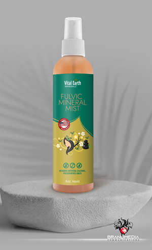 Etikett-Design von  Najmi für Vital Earth Minerals | Design: #30984616