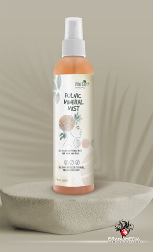 Etikett-Design von  Najmi für Vital Earth Minerals | Design: #30994305