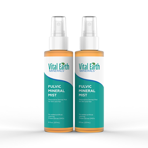 Etikett-Design von rgphic für Vital Earth Minerals | Design: #30981460