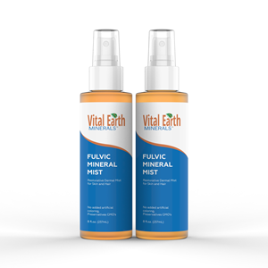 Etikett-Design von rgphic für Vital Earth Minerals | Design: #30981461