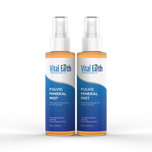 Etikett-Design von rgphic für Vital Earth Minerals | Design: #30981465