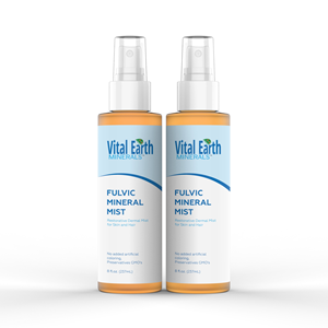 Etikett-Design von rgphic für Vital Earth Minerals | Design: #30981470