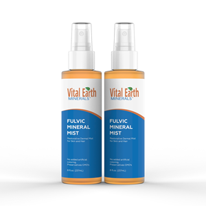 Etikett-Design von rgphic für Vital Earth Minerals | Design: #30981473