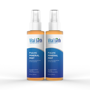 Etikett-Design von rgphic für Vital Earth Minerals | Design: #30981475