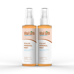 Etikett-Design von rgphic für Vital Earth Minerals | Design: #30981479