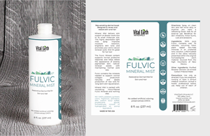 Label Design by Abdulmumin Imam for Vital Earth Minerals | Design #30965378