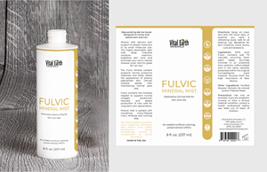 Etikett-Design von Abdulmumin Imam für Vital Earth Minerals | Design: #30965380