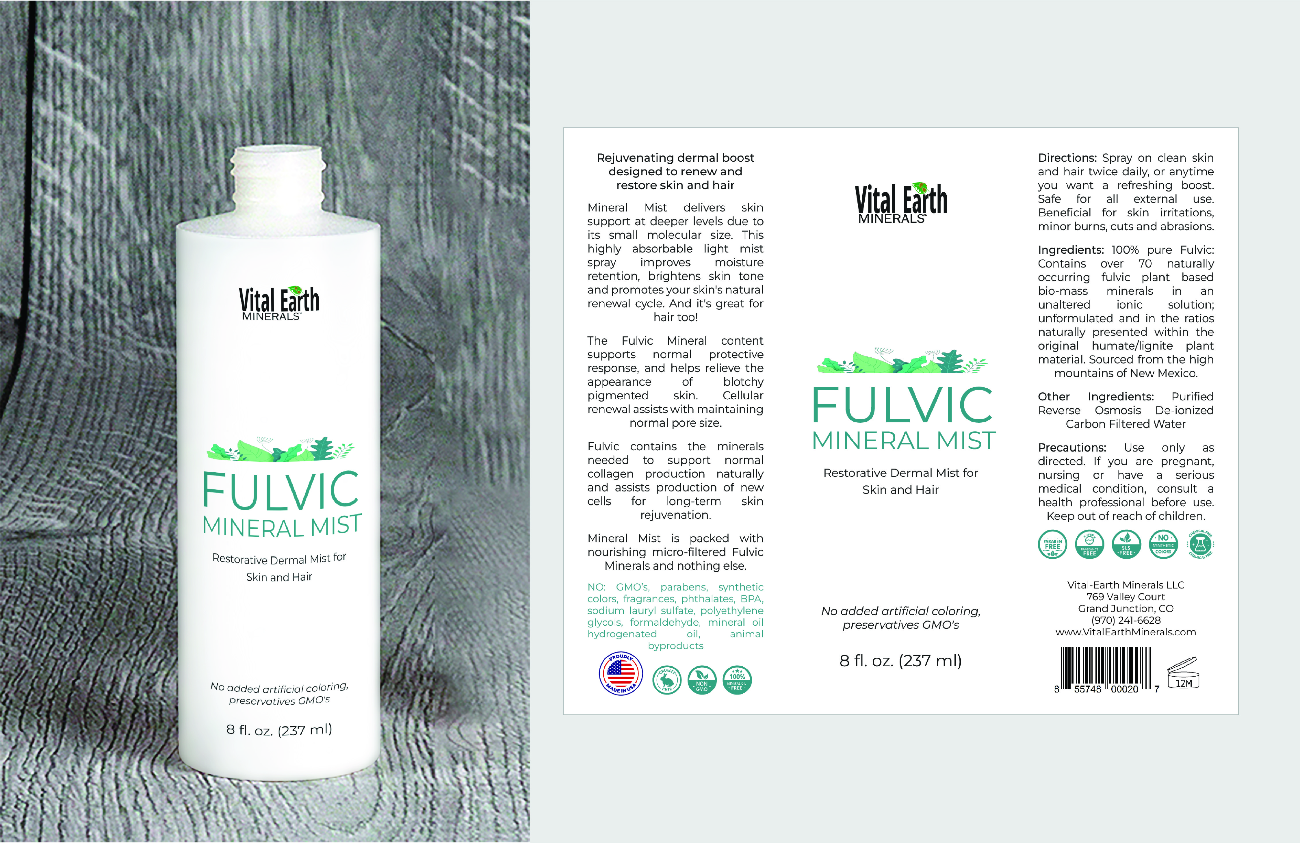 Etikett-Design von Abdulmumin Imam für Vital Earth Minerals | Design #30965382