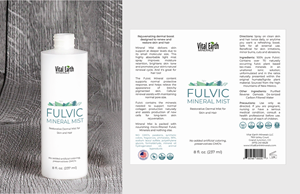 Etikett-Design von Abdulmumin Imam für Vital Earth Minerals | Design: #30965382