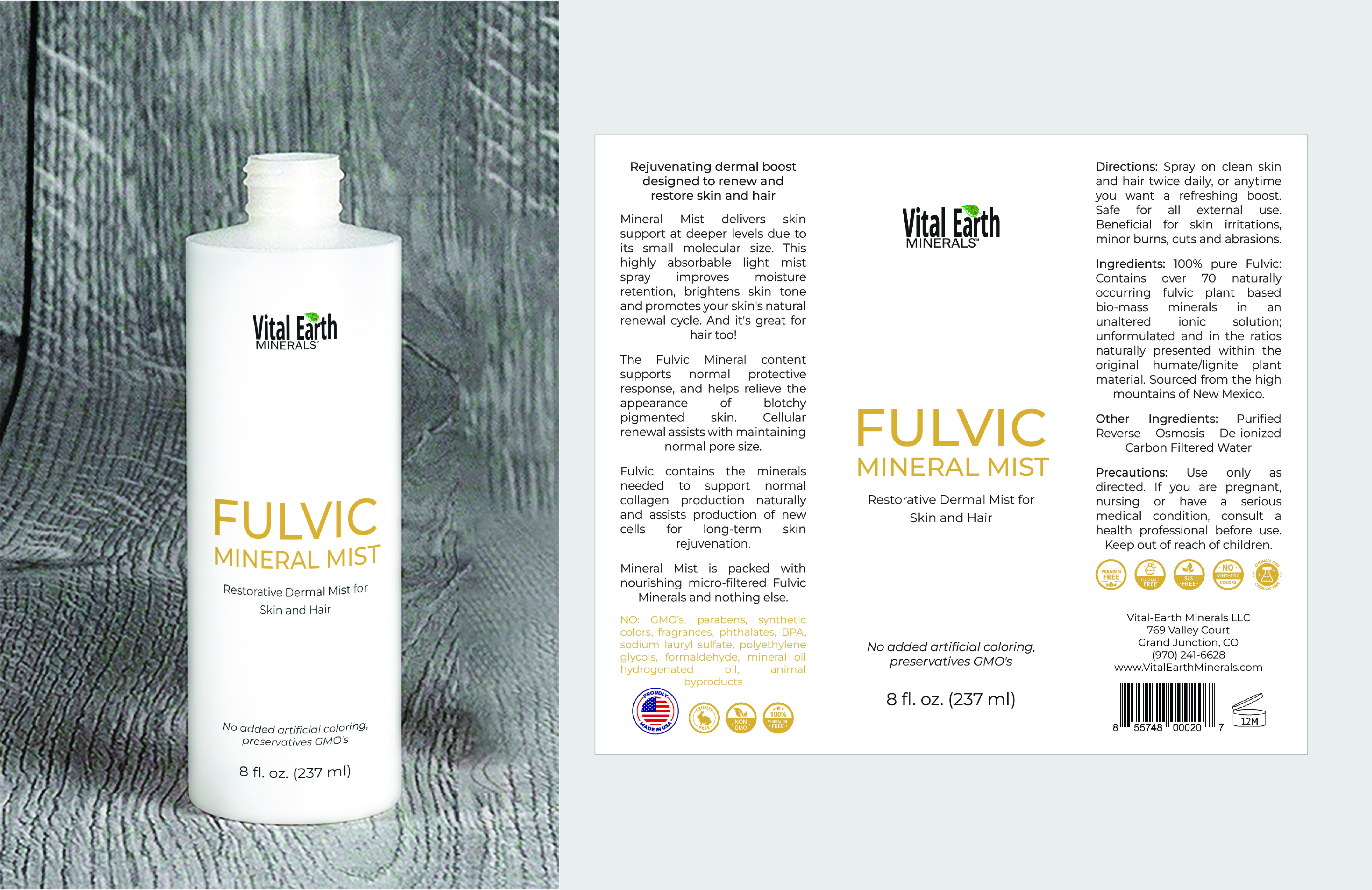 Design Étiquette par Abdulmumin Imam pour Vital Earth Minerals | Design #30965383