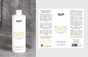 Etikett-Design von Abdulmumin Imam für Vital Earth Minerals | Design: #30965383