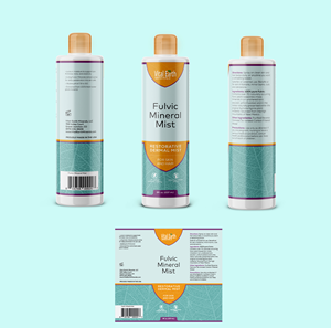 Etikett-Design von 68_Design für Vital Earth Minerals | Design: #30994094