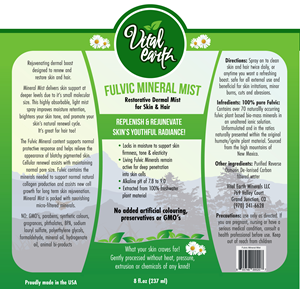 Label Design by  guytoon for Vital Earth Minerals | Design #30998083