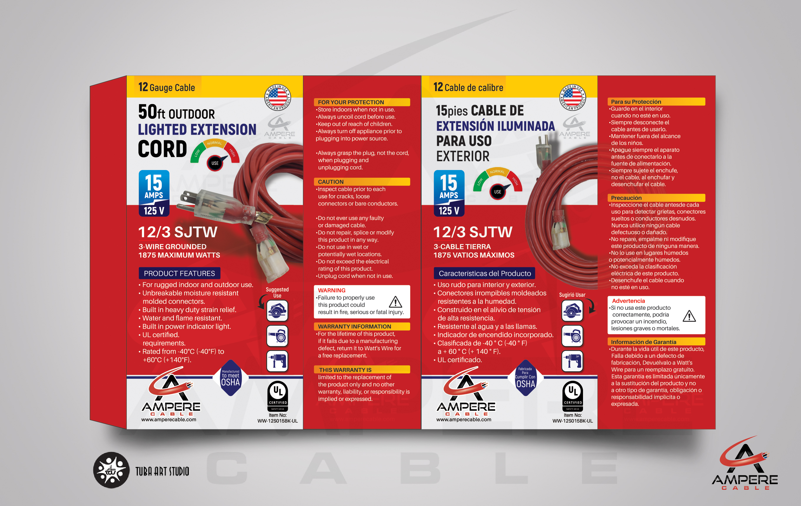 Packaging Design by Tuba Art Studio. IZ (IMRAN ZW) for this project | Design #31032343