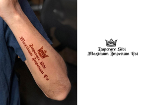 Tattoo Design by ~idiaz~ for this project | Design: #30954135