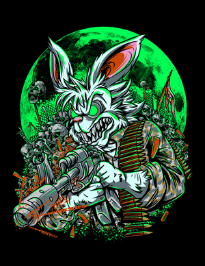 T-shirt Design by METH12