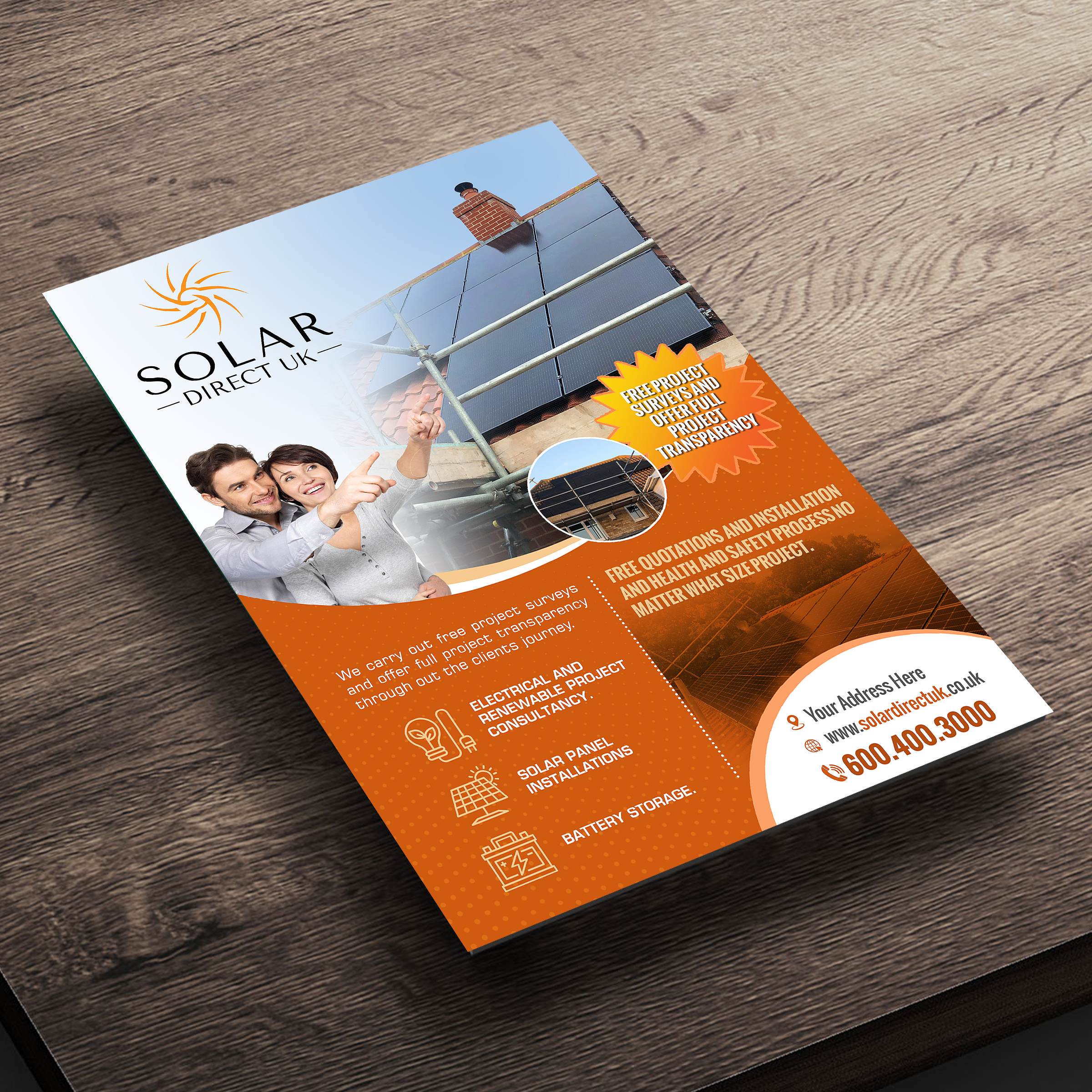 Diseño de Flyer por Designers Hub para este proyecto | Diseño #30968221