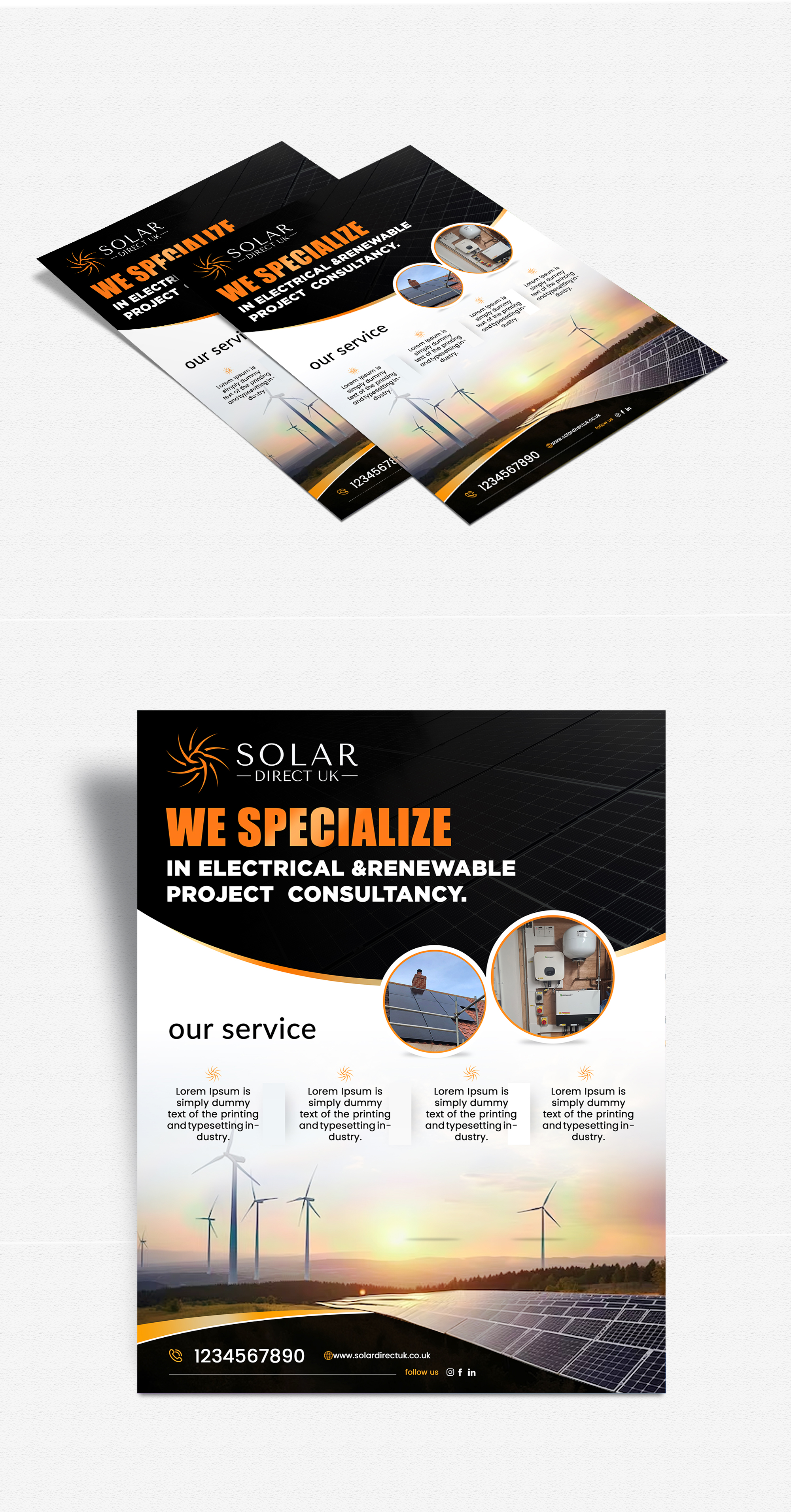 Flyer-Design von Design Motion für dieses Projekt | Design #30975029