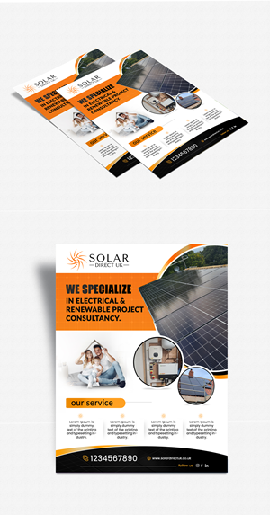 Flyer Design by Design Motion for this project | Design: #30975033