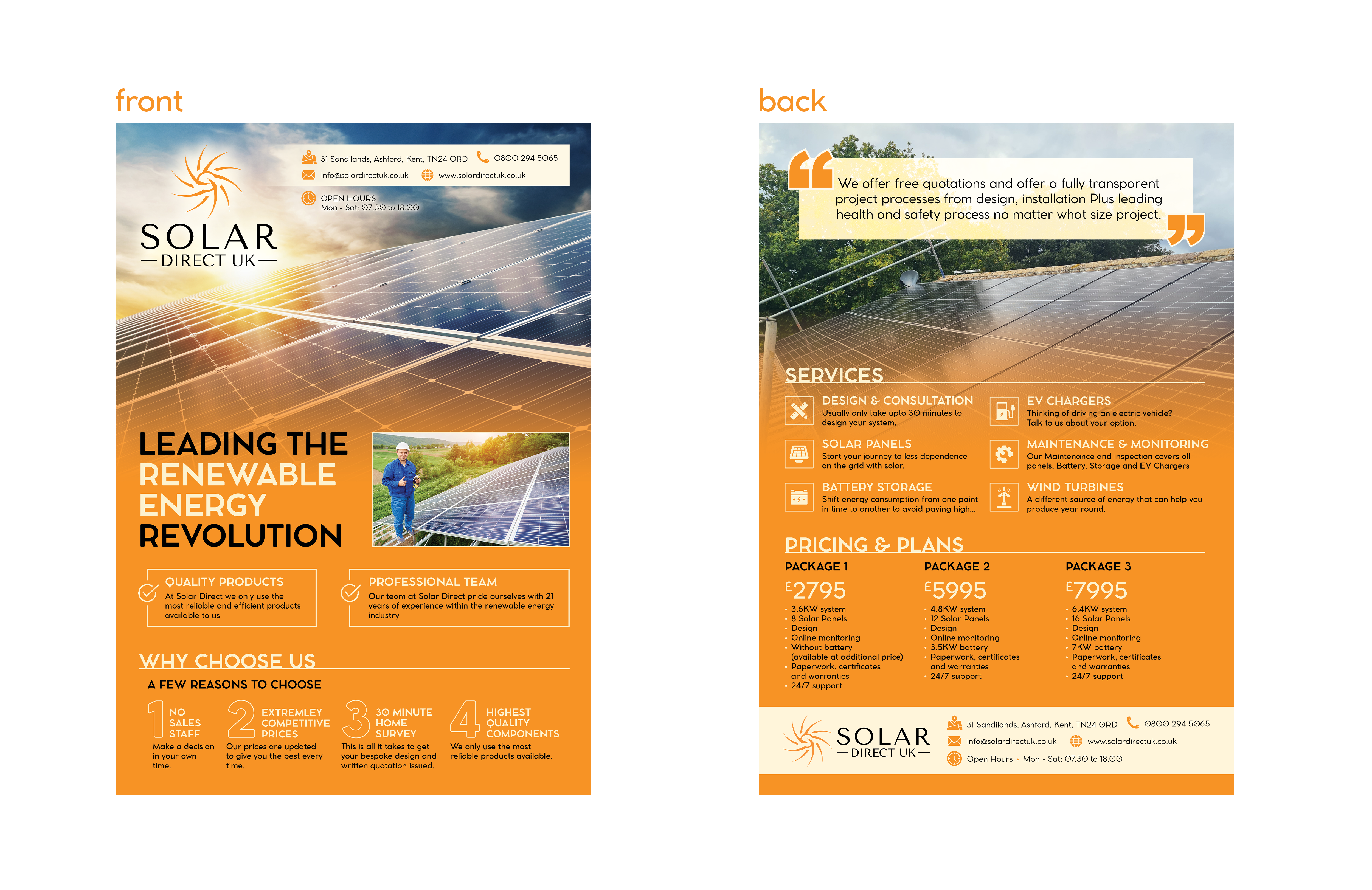 Flyer Design by Murmu Designs for this project | Design #30993018