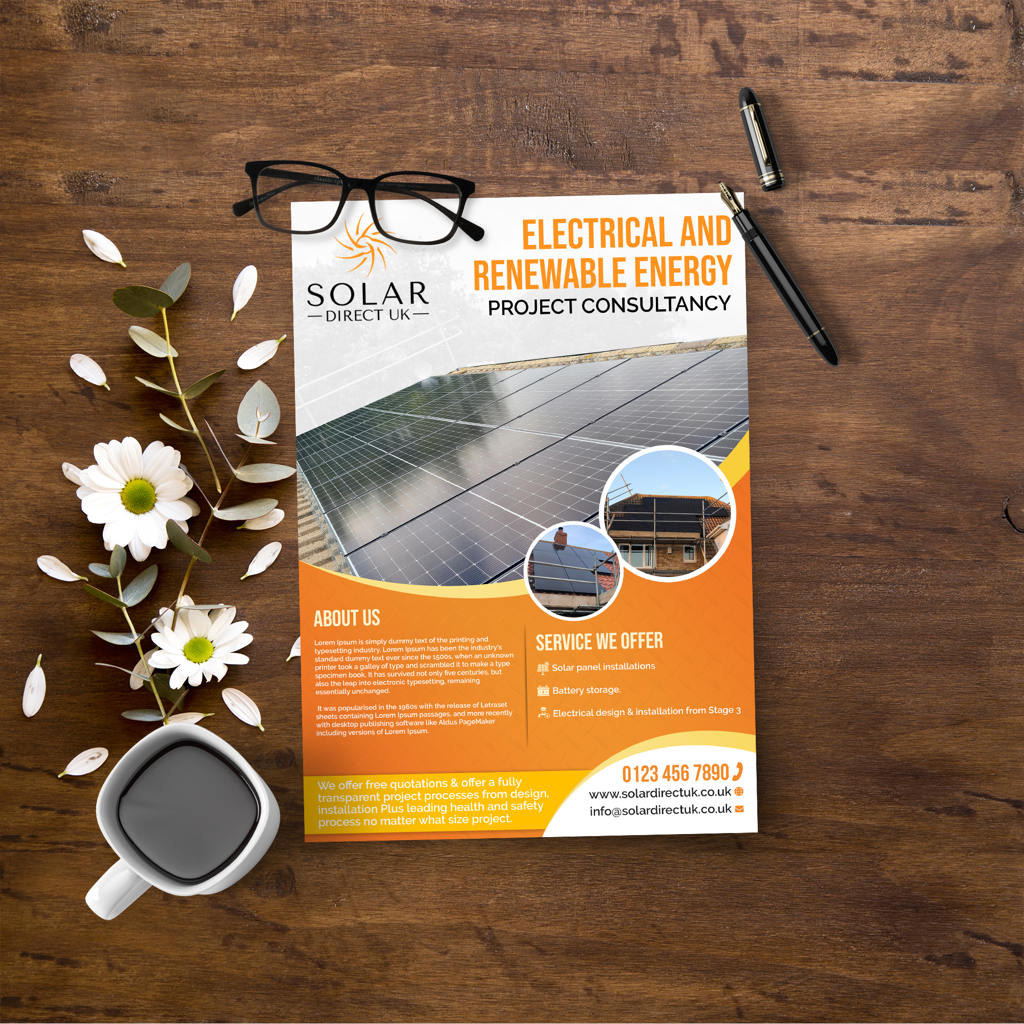 Flyer-Design von Sun Creative für dieses Projekt | Design #31000992