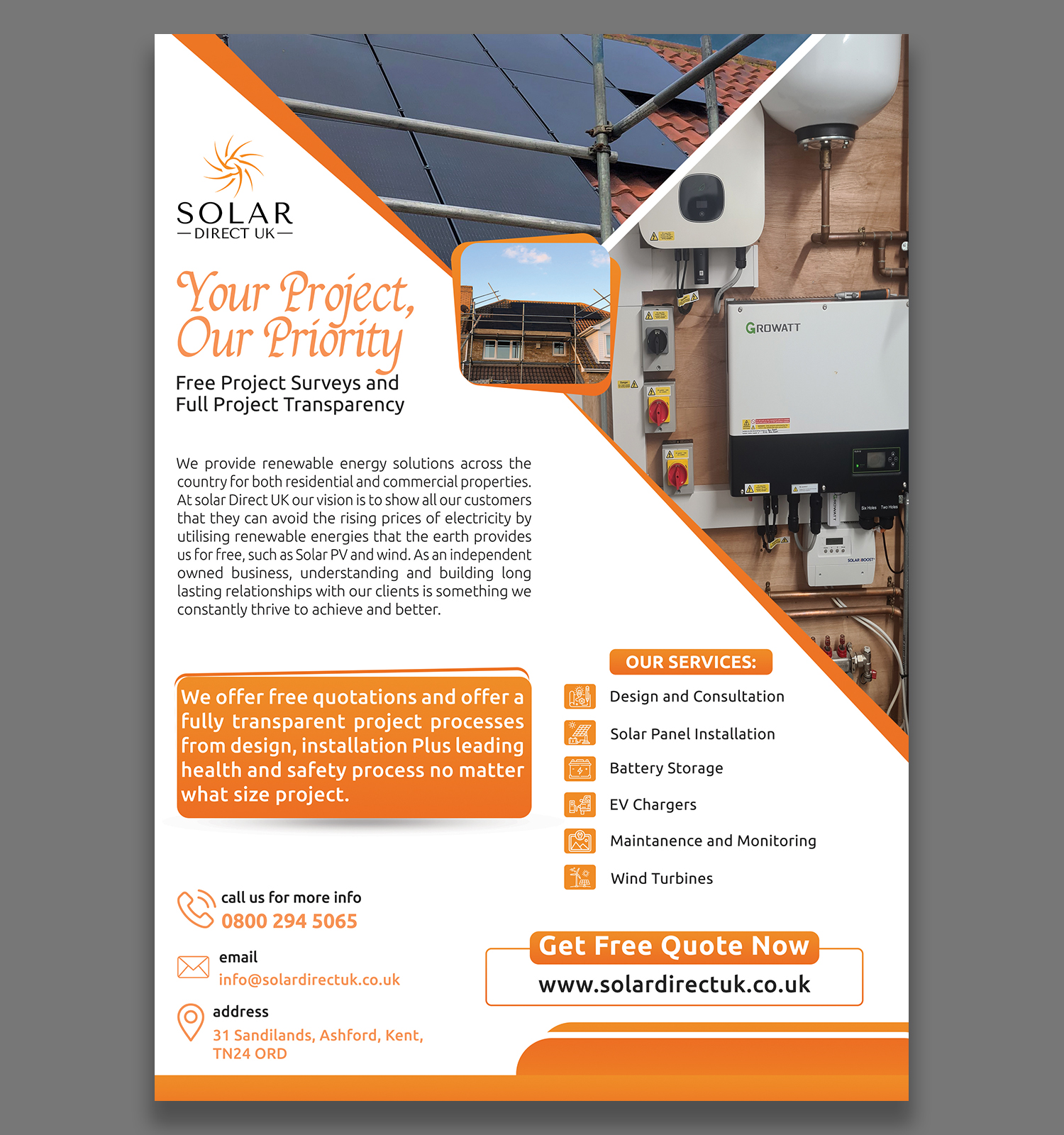 Flyer Design by Mi17design for this project | Design #30995150