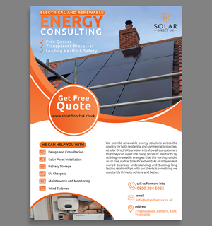 Flyer Design by Mi17design for this project | Design #30996713