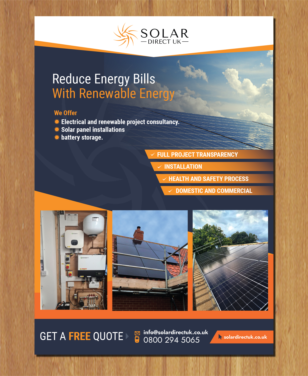 Flyer Design by MNM for this project | Design #30959954