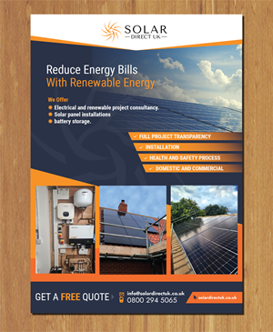 Flyer Design by MNM