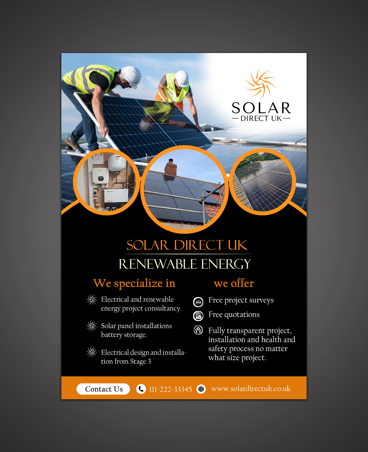 Flyer Design by Brand aid for this project | Design #31008218