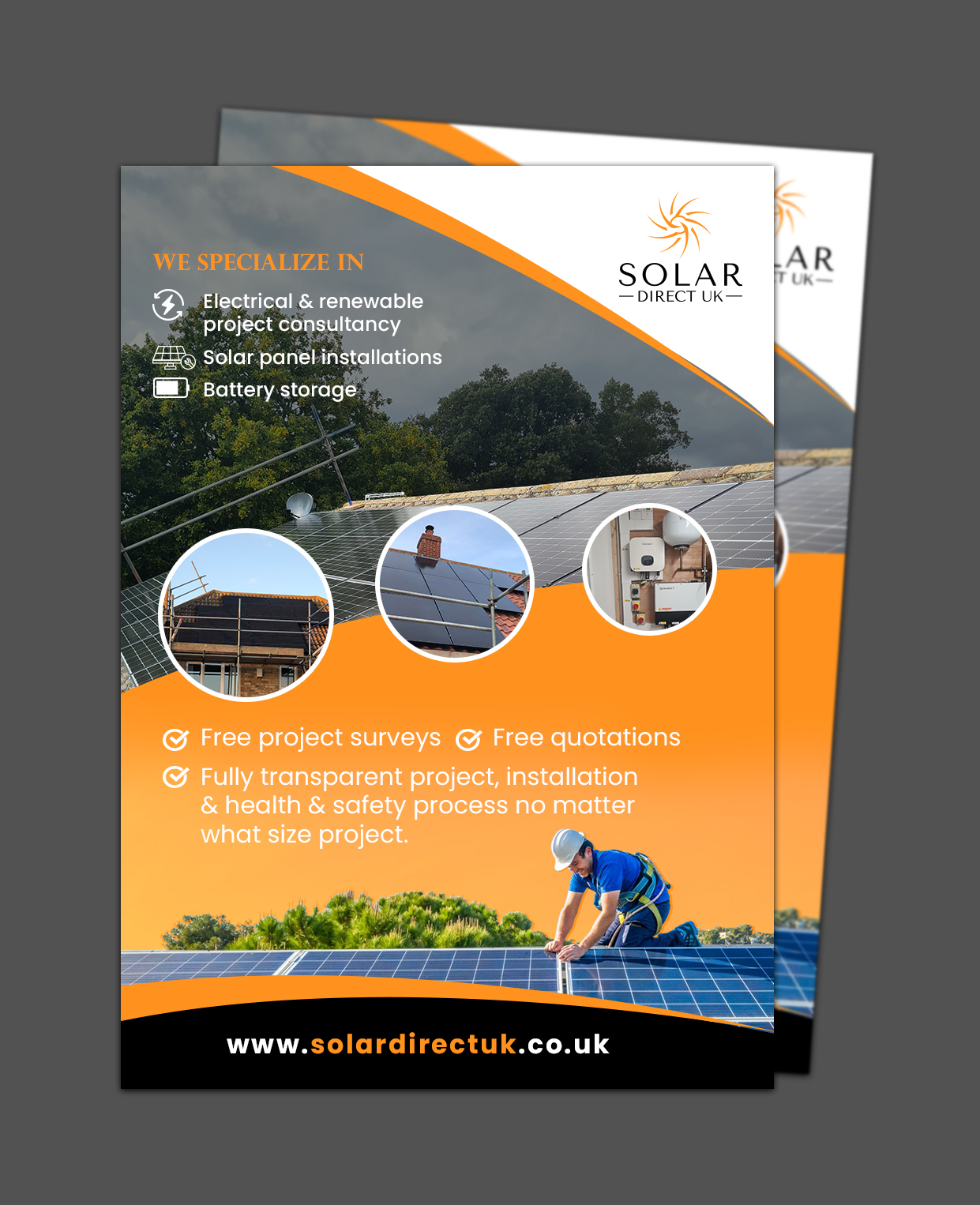 Flyer-Design von chandrayaan.creative für dieses Projekt | Design #30973845