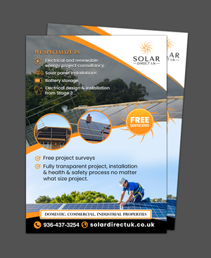 Flyer Design by chandrayaan.creative for this project | Design: #30979728