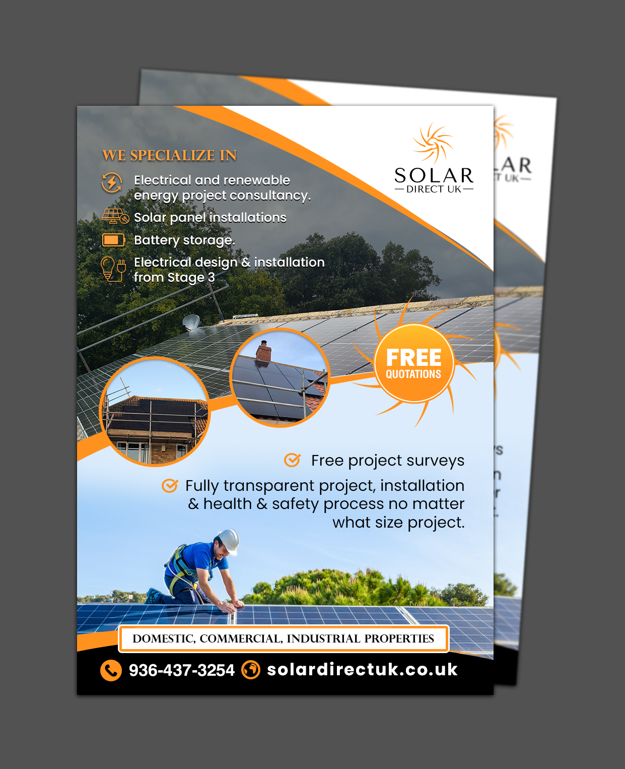 Diseño de Flyer por chandrayaan.creative para este proyecto | Diseño #30979751