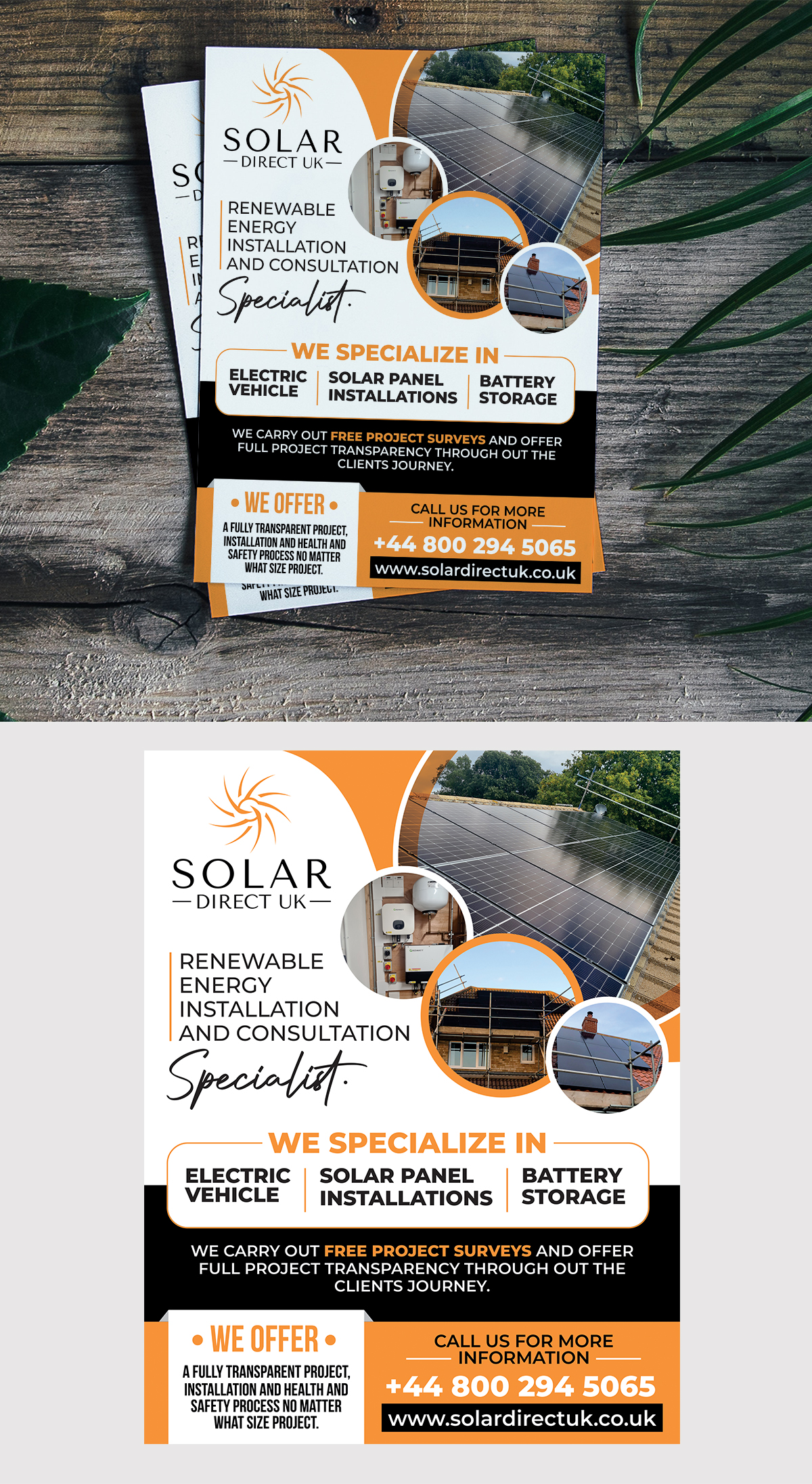 Flyer Design by Aurora:) for this project | Design #30957717