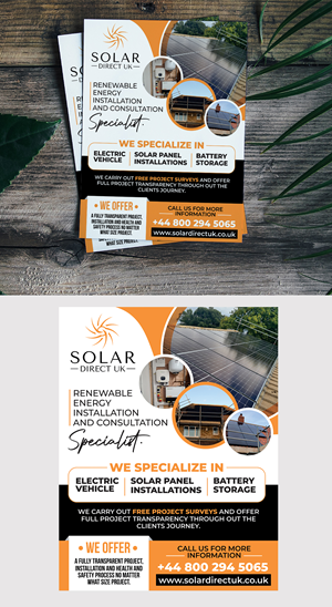 Flyer Design by Aura:) for this project | Design #30957717