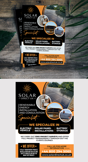 Flyer Design by Aurora:) for this project | Design: #31001538