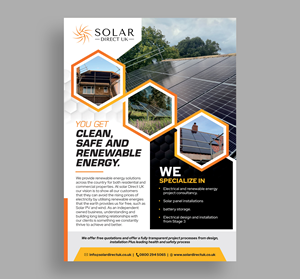 Flyer Design by Dzhafir for this project | Design #30979746