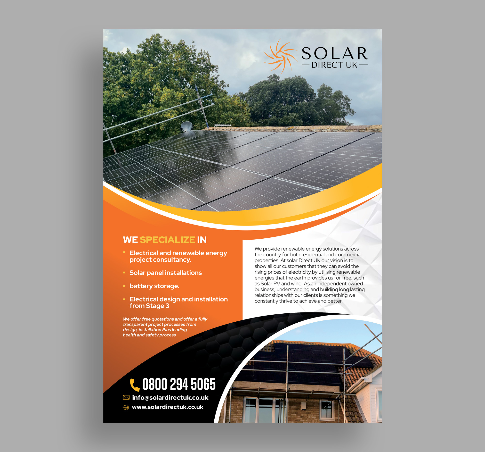 Flyer-Design von Dzhafir für dieses Projekt | Design #30979752