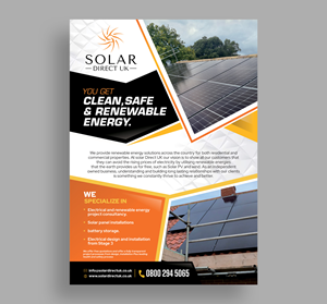 Flyer Design by Dzhafir for this project | Design: #30979767