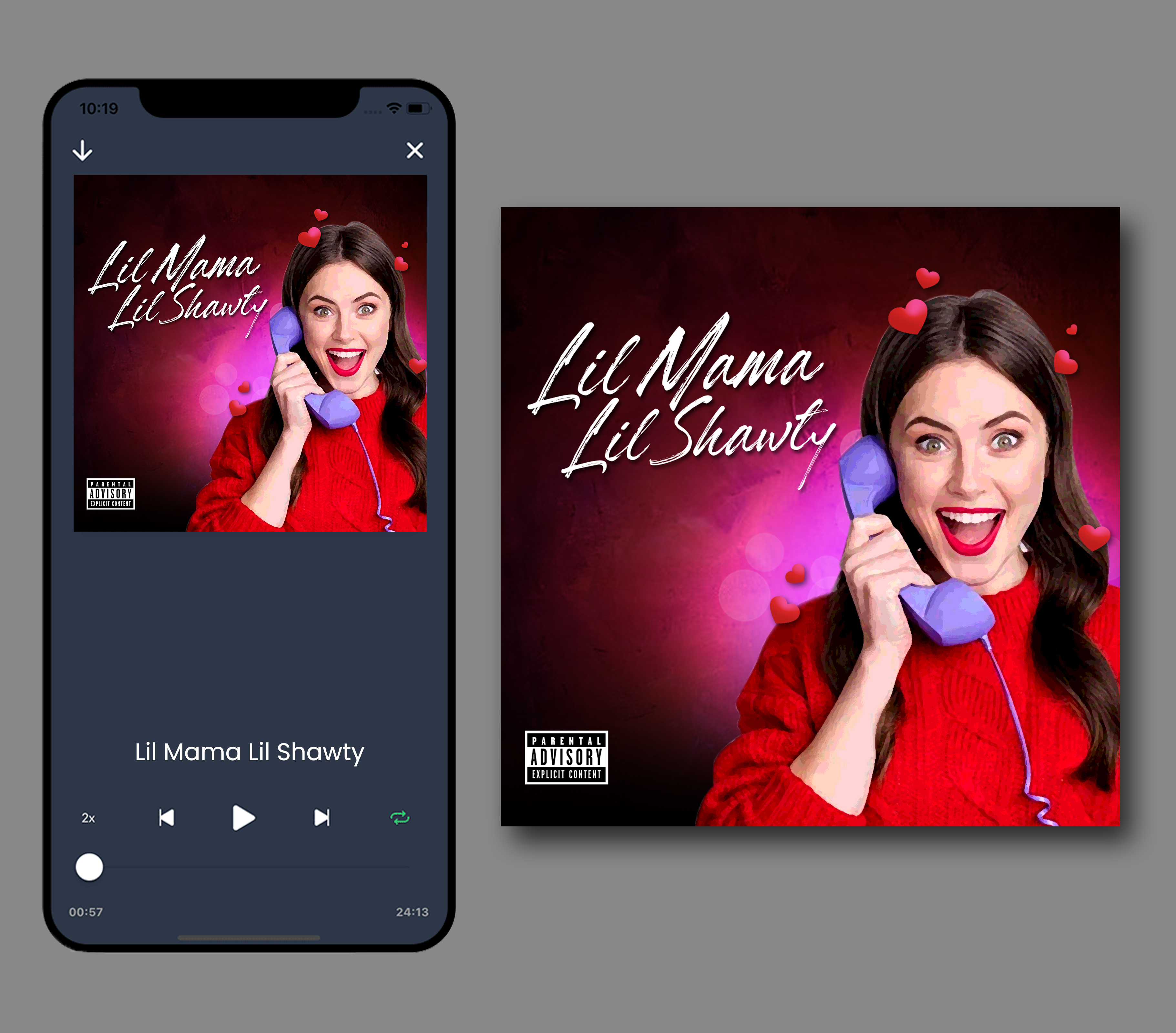 Diseño de Portada de CD por Graphic Storm para este proyecto | Diseño #30988202