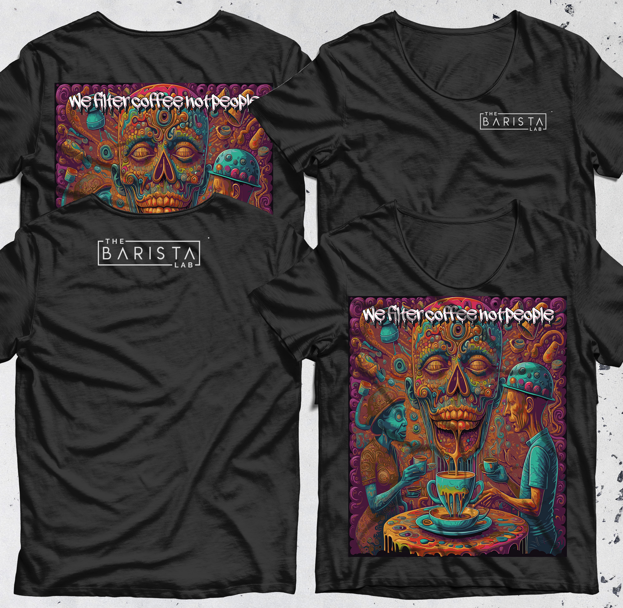 T-Shirt-Design von Foulanan Design für Lasiael Sàrl | Design #31052111