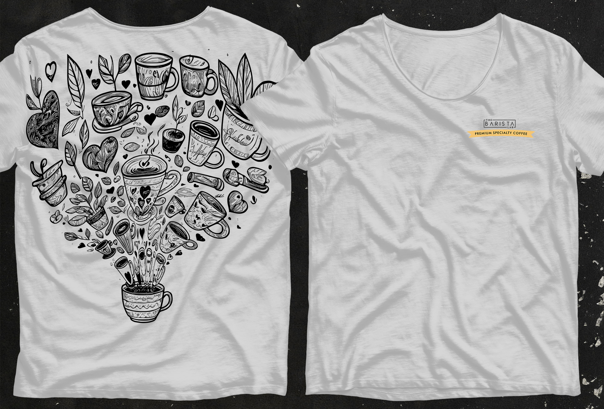 T-shirt Design by Foulanan Design for Lasiael Sàrl | Design #31249827