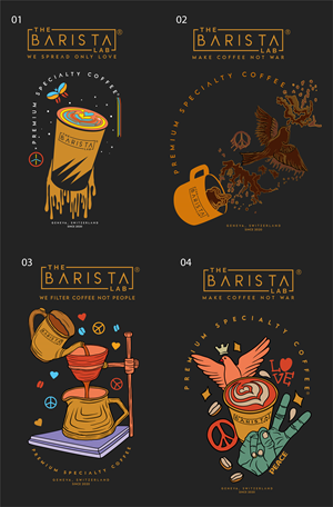 T-shirt Design by Drawingbook