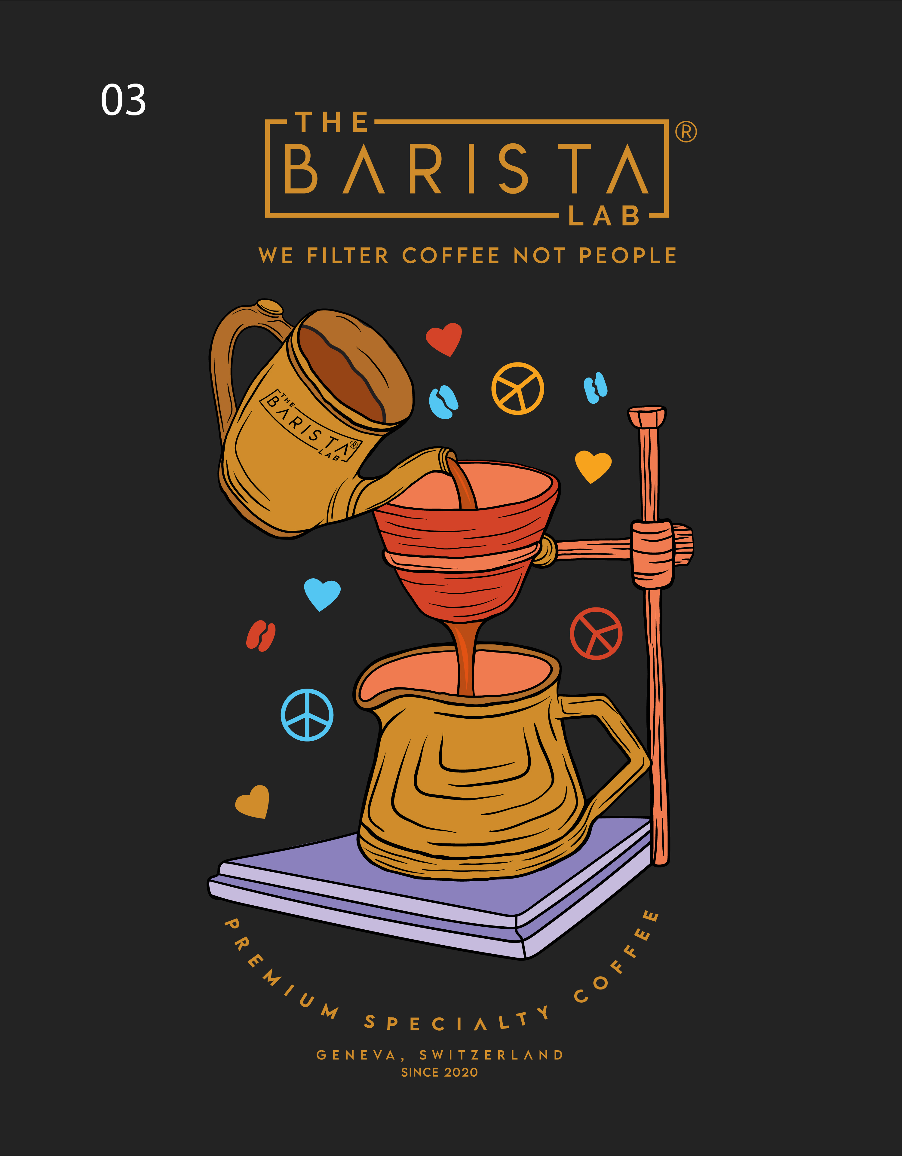 T-shirt Design by Drawingbook for Lasiael Sàrl | Design: #31442519